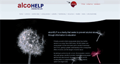 Desktop Screenshot of alcohelp.com